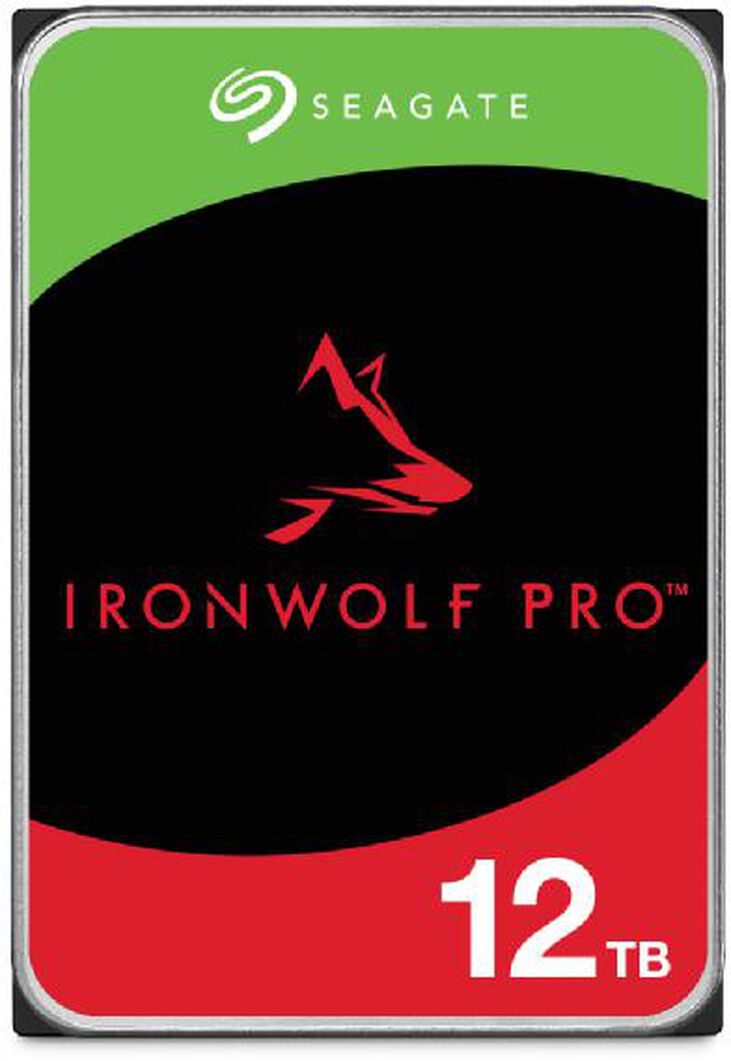 Disco Seagate IronWolf Pro 12TB 7200rpm 256MB SATA III image number 0