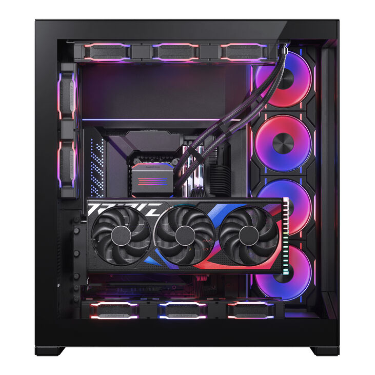 Water Cooler CPU Phanteks Glacier One 360D30 DRGB Negro - 360mm image number 4