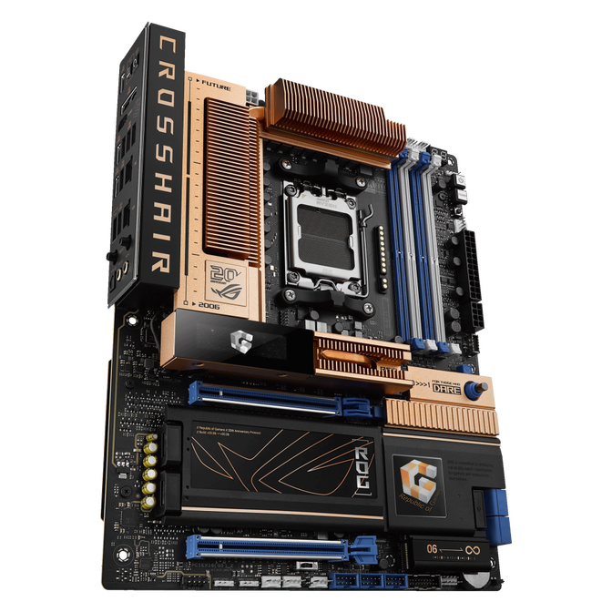Placa Base Asus ROG Crosshair 2006 X870E Anniversary Edition SktAM5 image number 5