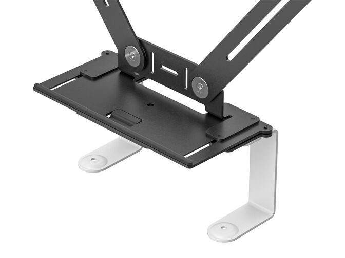 Soporte de TV Logitech Rally Bar TV Mount Negro image number 5