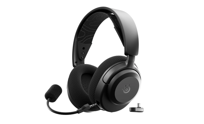 Headset Steelseries Arctis Nova 3X Wireless/Bluetooth Preto image number 0