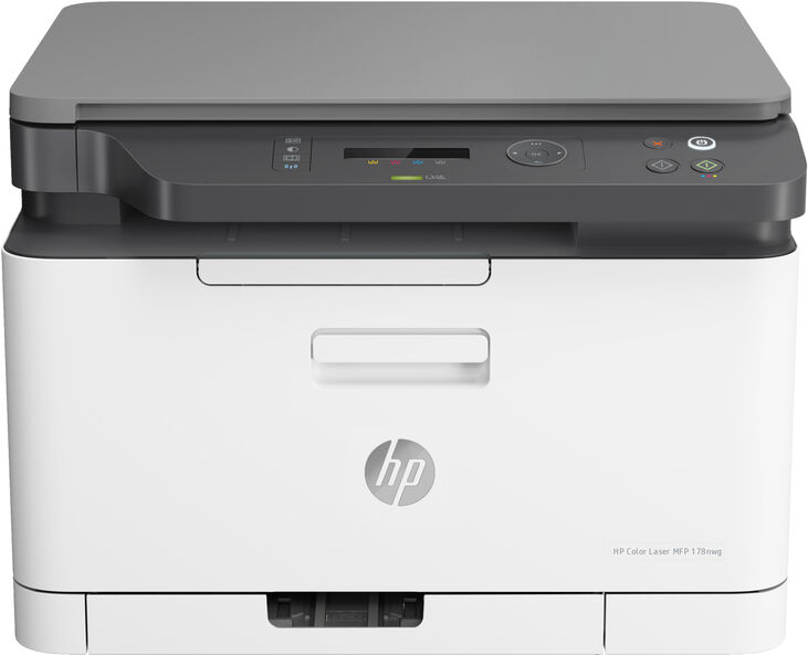Impresora Multifunción Láser HP Color Laser MFP 178nw WiFi image number 0