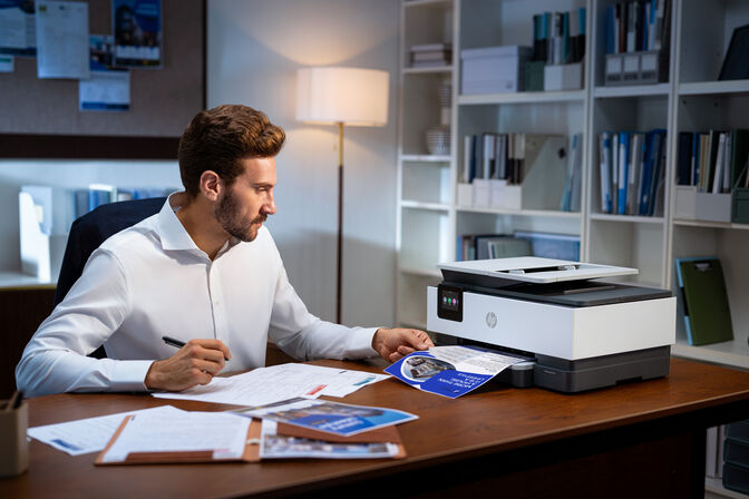 Impresora Multifunci&oacute;n de Inyecci&oacute;n de Tinta HP OfficeJet Pro 8125 Todo-en-Uno WiFi image number 3