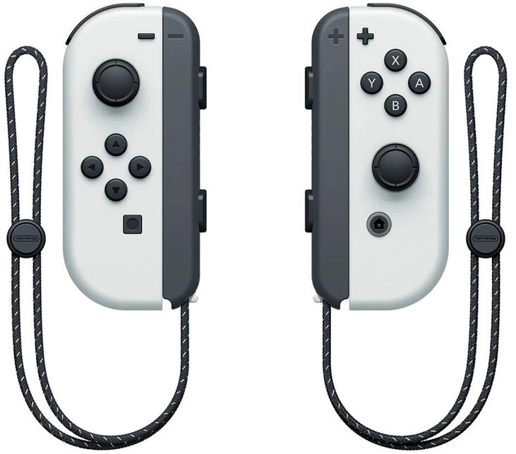 Consola Nintendo Switch OLED Blanca image number 2