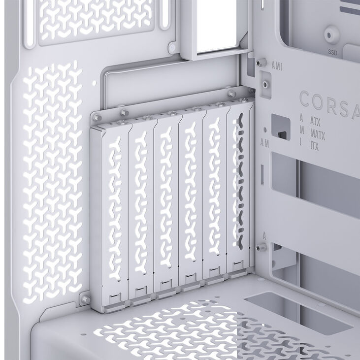 Torre E-ATX Corsair 3500X RSR ARGB Blanca Cristal Templado image number 15