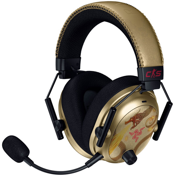 Auriculares Razer BlackShark V3 Pro Wireless/Bluetooth Negro Counter-Strike 2 Ed. image number 0