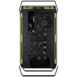 Torre E-ATX Corsair WARTHOG RS Perfomance Mil Green Cristal Templado image number null
