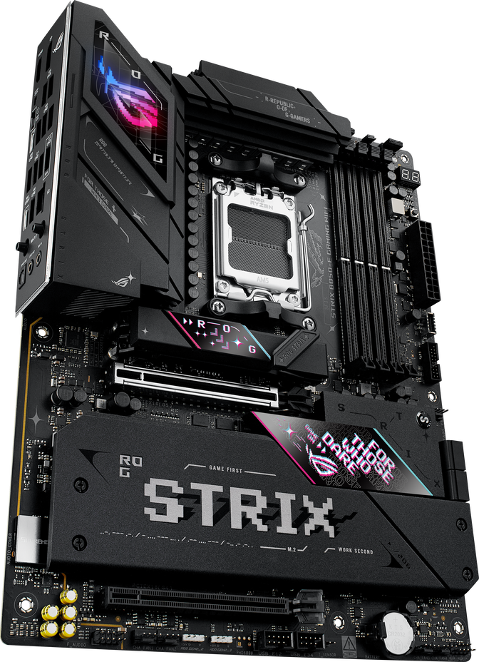 Placa Base Asus ROG Strix B850-E Gaming WiFi image number 5