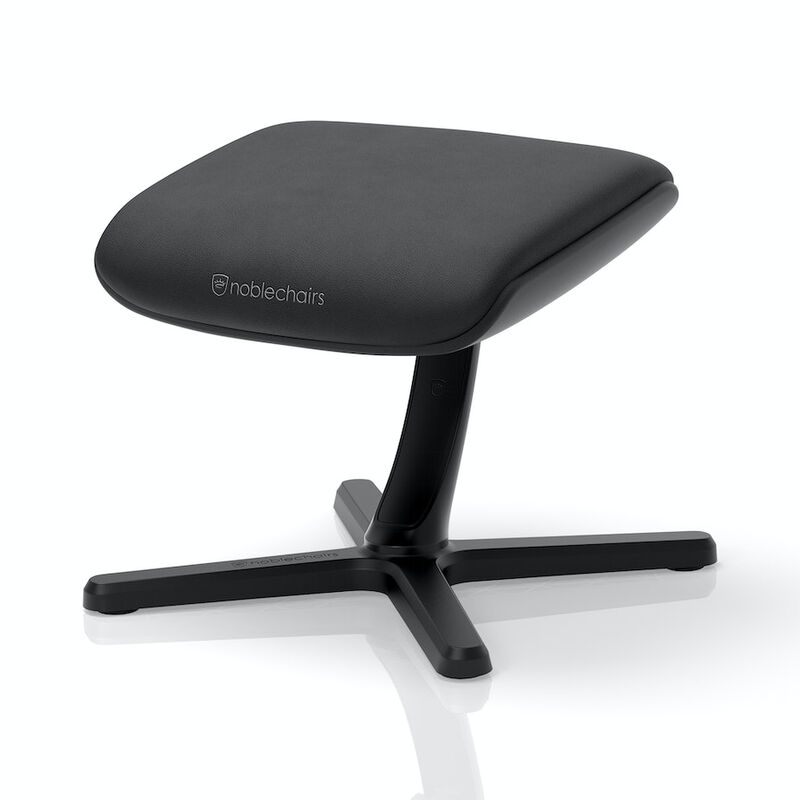Reposapiés V2 noblechairs - Black Edition