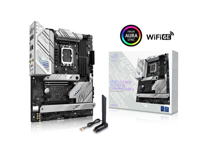 Placa Base Asus ROG STRIX B760-A GAMING WIFI image number 12