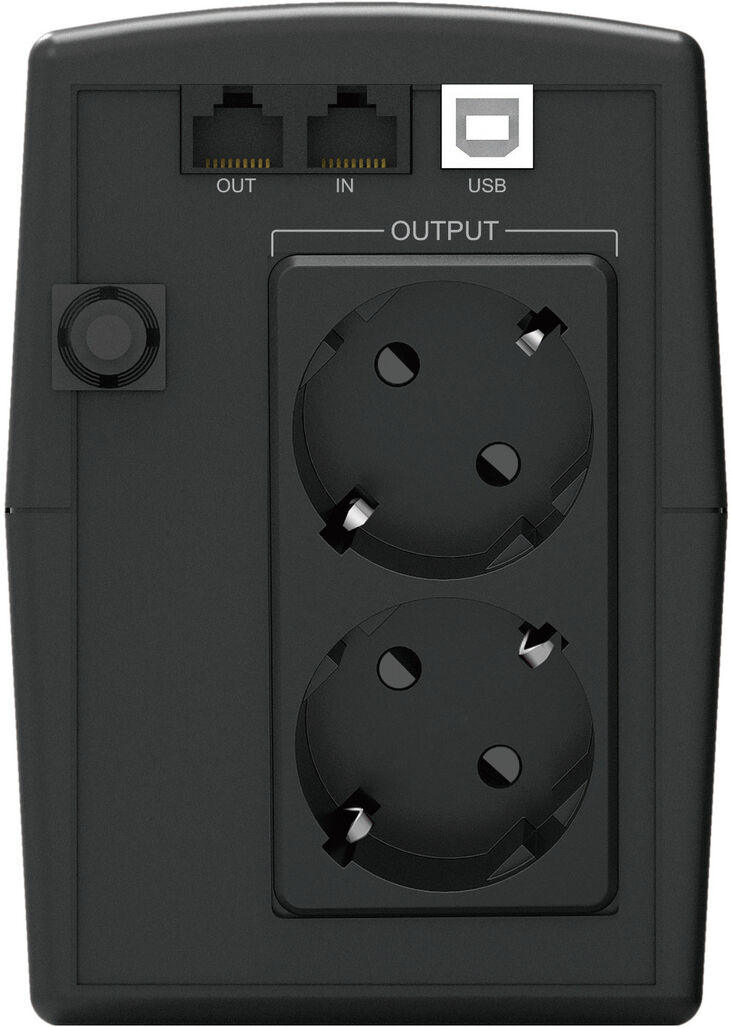 UPS Conceptronic Zeus 850VA com Schuko image number 3