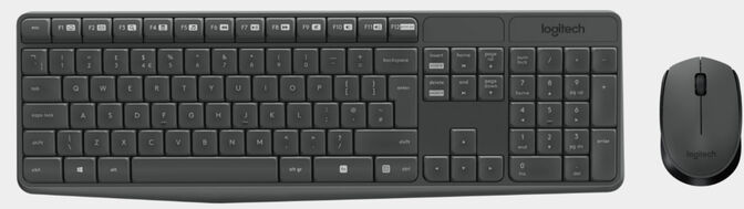 Teclado + Rat&oacute;n Logitech MK235 Wireless PT image number 0
