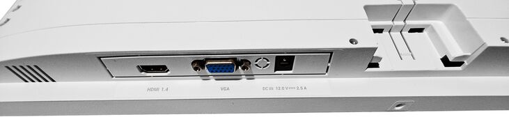 Nilox NXM24FHD1201W pantalla para PC 60,5 cm (23.8") Full HD LED Blanco image number 3