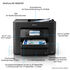 Multifuncional Epson WorkForce Pro WF-4830DTWF Wi-Fi image number null