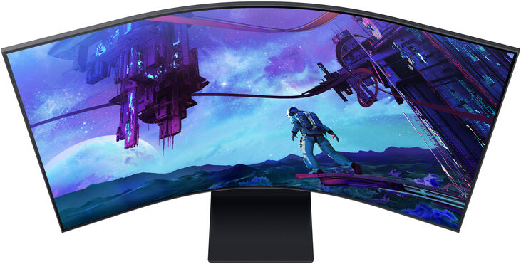 Monitor Curvo Samsung Odissey G9 Ark 54.6" VA 4K 165Hz 1ms FreeSync Premium Pro image number 10