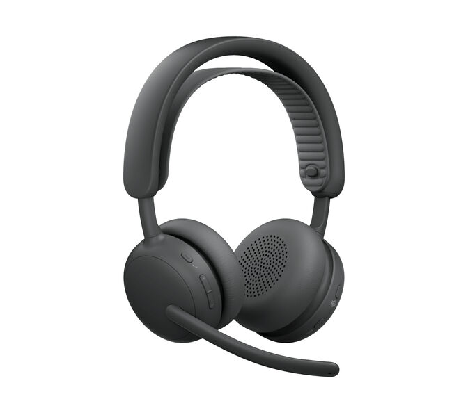 Headset Logitech Zone Wireless 2 ES for Business Bluetooth ANC Grafite (981-001512) image number 1