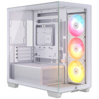 Torre Micro-ATX Corsair 2800X RS-R ARGB Blanco Cristal Templado