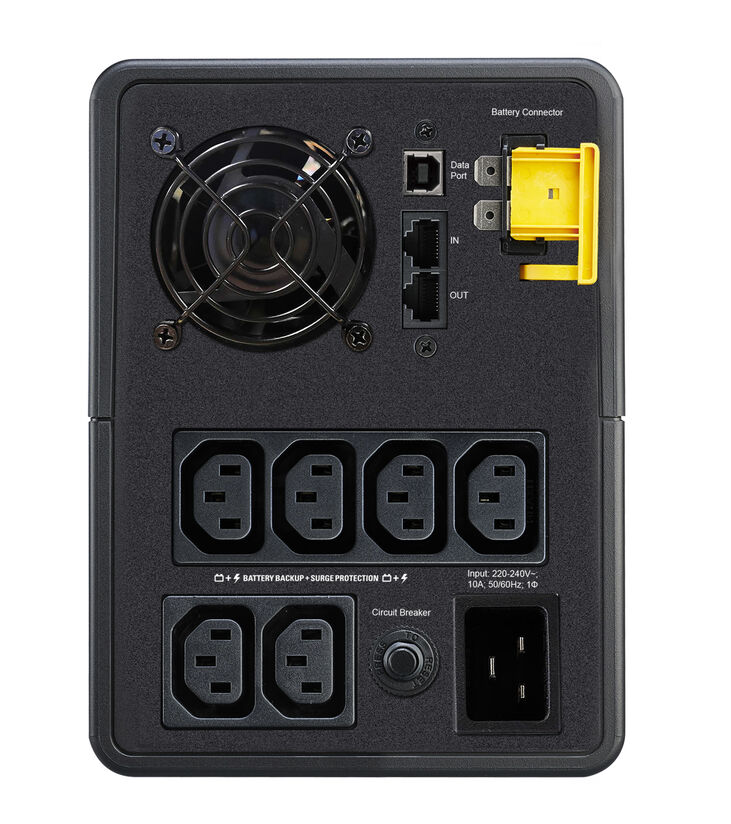 UPS APC Back-UPS 2200VA 230V AVR Tomas IEC image number 1