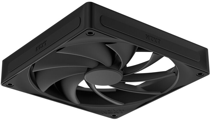 Ventilador NZXT F140 Q QUIET AIRFLOW V2 140mm - Single Pack Negras image number 3