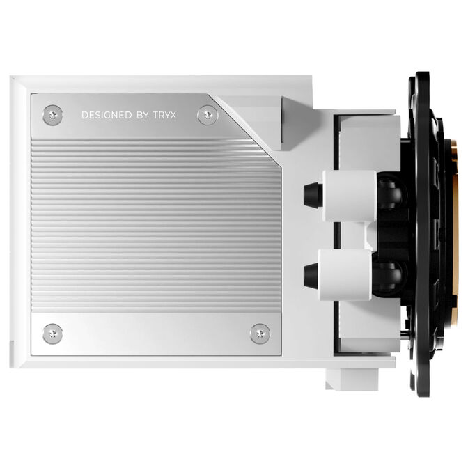 Water Cooler CPU TRYX STAGE ARGB 360mm Blanco image number 4