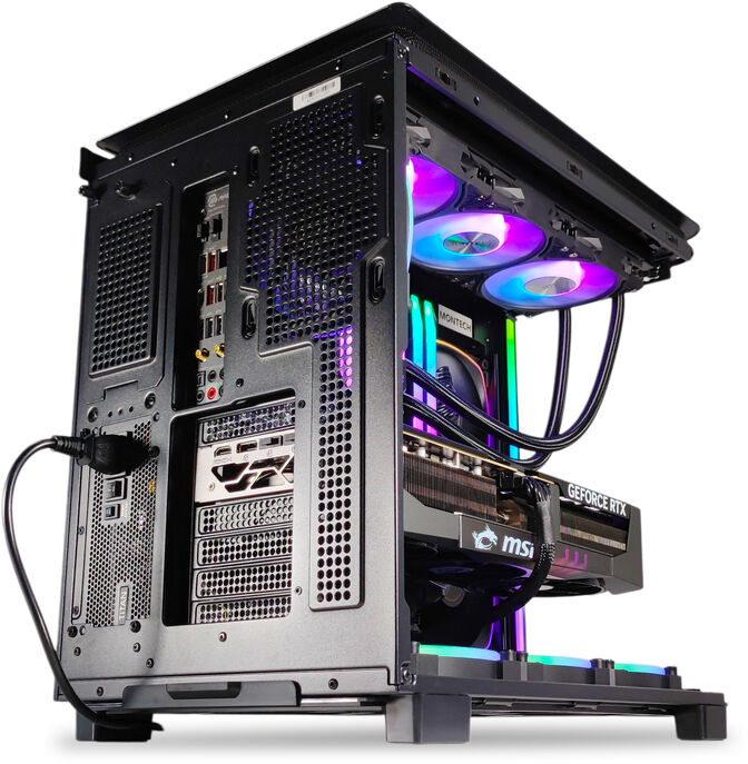 Ordenador King Mod Gamer-PC Ryzen 7 9800X3D 64GB DDR5 2TB RTX 5090 WiFi W11 V3 image number 3