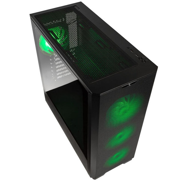 Caja ATX Kolink Unity Solar ARGB Mesh Negro image number 2