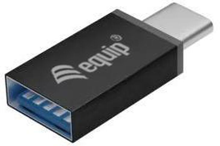 Hub Equip USB 3.0 de 4 puertas con adaptador USB-C image number 2