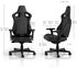 Silla noblechairs EPIC Compact - Negro /Carbono image number null