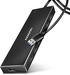 HUB USB AXAGON HUE-F7A 7x USB 3.2 Gen 1 ALU FLAT, micro USB power IN image number null