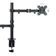 Soporte de Mesa Tooq Doble Tilt 13" a 32" Max. 8Kg (Monitor) / 4.5Kg (Port&aacute;til) image number null