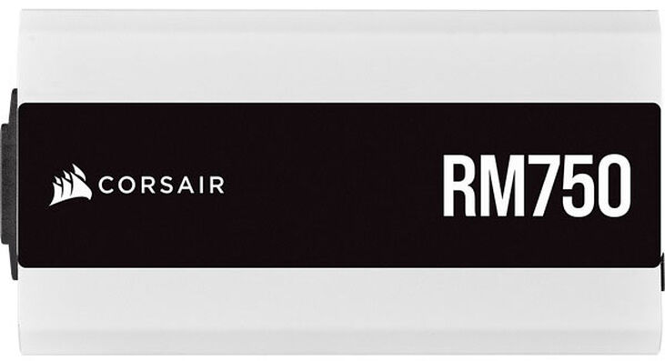 Fuente Alimentación Modular Corsair RM750 750W 80 Plus Gold Blanco image number 1