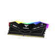 Team Group Kit 32GB (2 x 16GB) DDR5 5600MHz Delta RGB Negro CL36 image number null