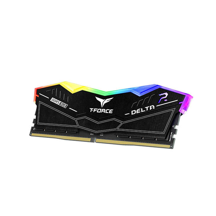 Team Group Kit 32GB (2 x 16GB) DDR5 5600MHz Delta RGB Negro CL36 image number 2