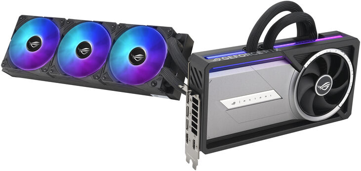 Tarjeta Gráfica Asus GeForce® RTX 5090 ROG Strix Astral LC OC 32GB GDDR7 DLSS4 image number 11