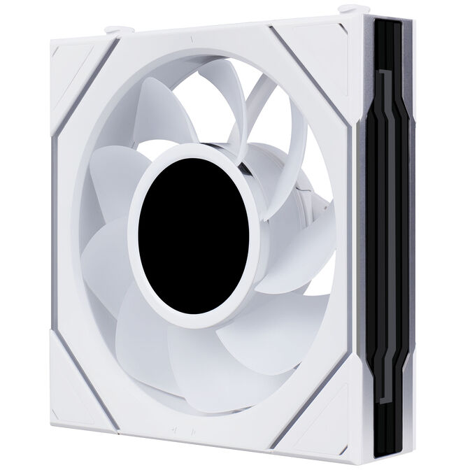 Ventilador Lian Li UNI FAN SL120 LCD Infinity FLEX Wireless Reverse Blade Blanco 120mm image number 2