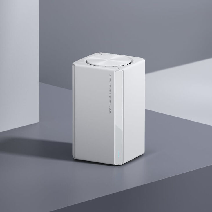 Sistema Mesh Xiaomi AC1200 (Pack x2) WiFi 5 Blanco image number 4