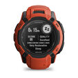 Smartwatch Garmin Instinct 2X Solar 50mm Vermelho image number null