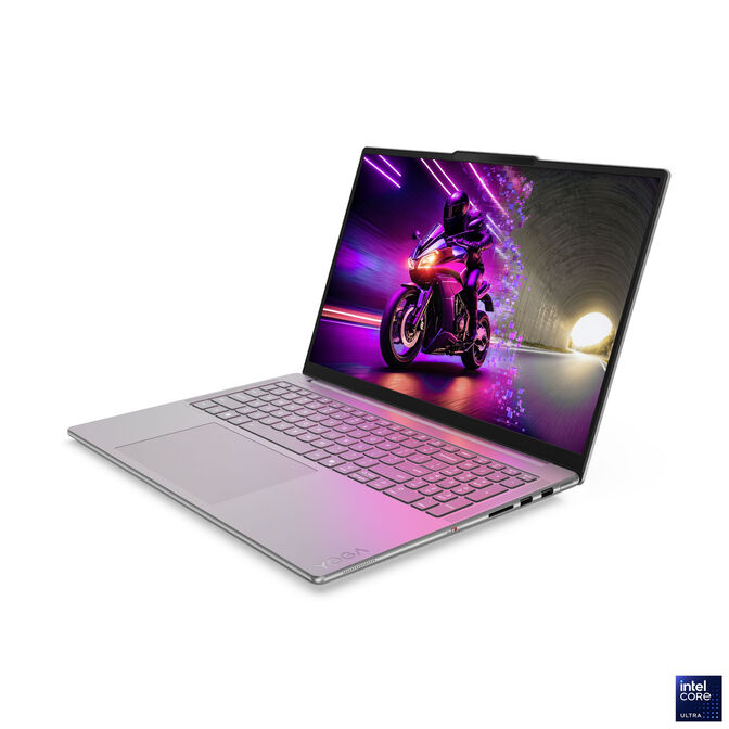 Port&aacute;til Lenovo Yoga Pro 9 16IAH10-341 16" Ultra 9 285H 32GB DDR5 1TB RTX 5060 3.2K 120Hz OLED Touch W11 +Rato image number 3