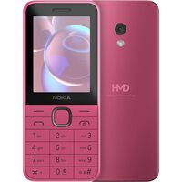 Tel&eacute;fono M&oacute;vil Nokia 225 (2024) 4G 2.4" Dual SIM Rosa
