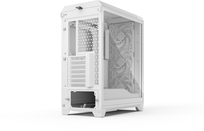 Torre E-ATX Fractal Design Meshify 3 Blanca TG Clear Tint image number 1