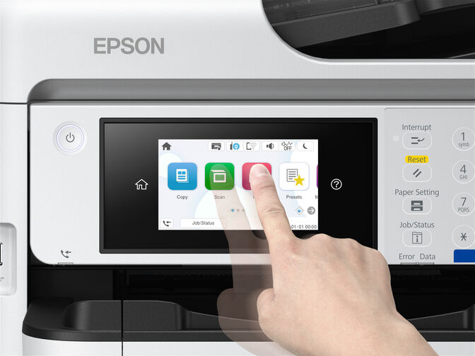 Multifuncional Epson WorkForce Pro EM-C800RDWF RIPS Wi-Fi image number 5