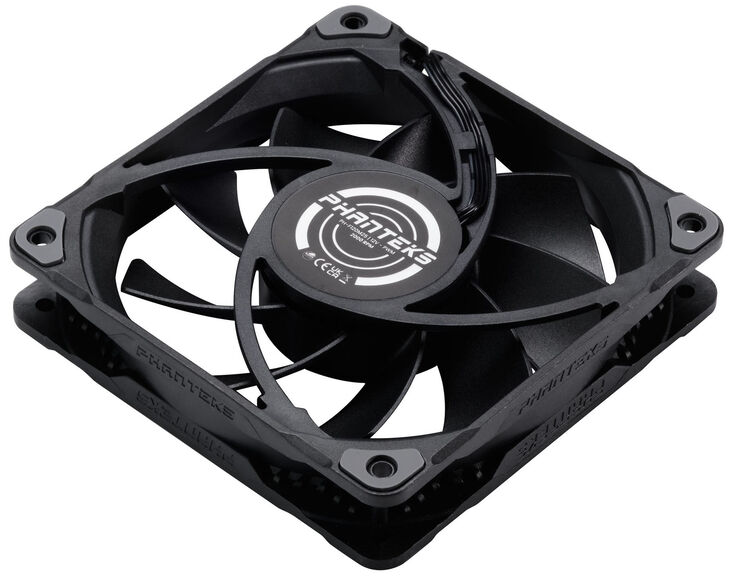 Ventilador Phanteks M25 PWM Negra Pack 3- 120mm image number 4