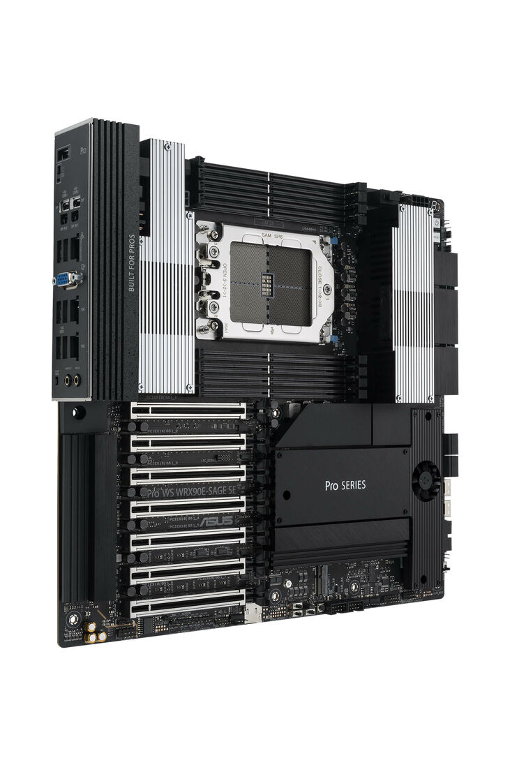 Placa Base Asus Pro WS WRX90E-SAGE SE image number 1