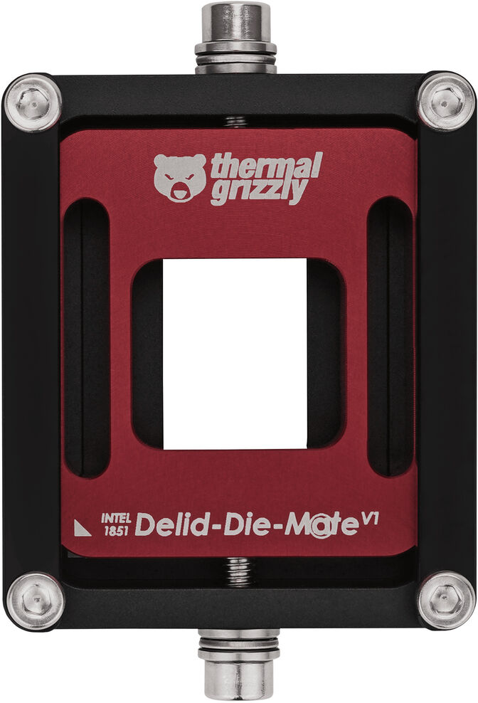 Thermal Grizzly Delid-Die-Mate Intel LGA 1851 V1 image number 1