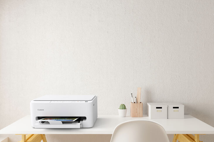 Impressora Multifunções a Jato de Tinta Canon PIXMA TS4150i WiFi image number 6