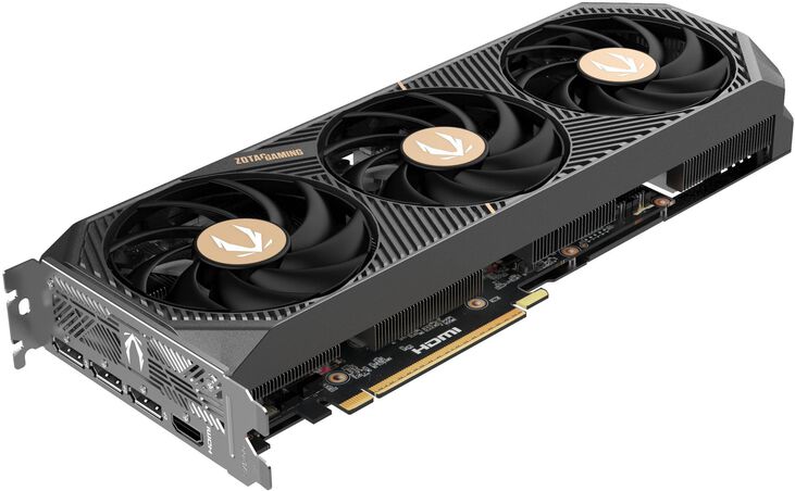 Gráfica ZOTAC GeForce® RTX 5070 Ti Solid SFF 16GB GDDR7 DLSS4 image number 4