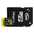Tarjeta de Memoria Team Group PRO+ MicroSDXC UHS-I U3 A2 V30 512GB C/Adaptador image number null