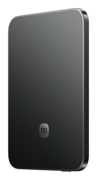 Power Bank Xiaomi UltraThin Magnetic Power Bank 5000 15W Negro 5000 mAh