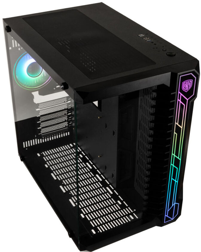 Caja ATX Kolink Unity Code X ARGB Vidrio Templado Negro image number 1