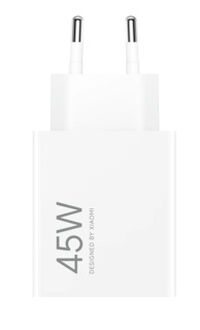 Cargador Xiaomi 45W Turbo Charging Power Adapter (Type-A) Blanco